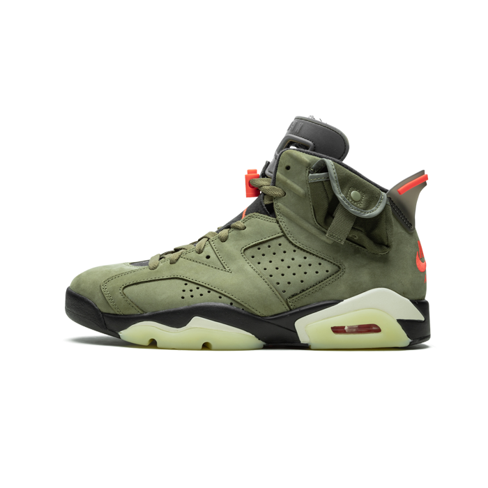 【Clearance】Jordan 6 x Travis Scott（US8）