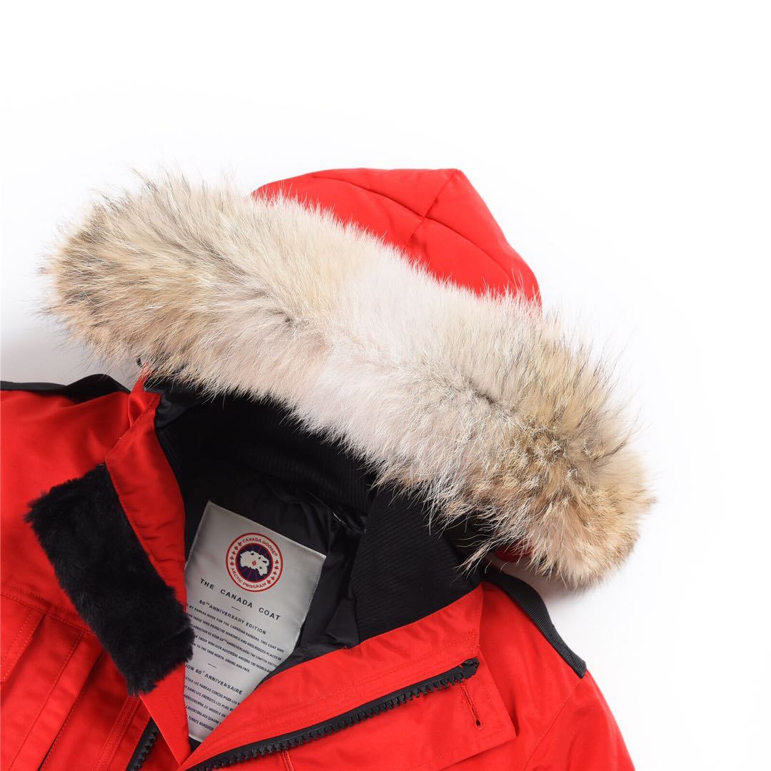 150th Anniversary Canada Gooxx Coat Red