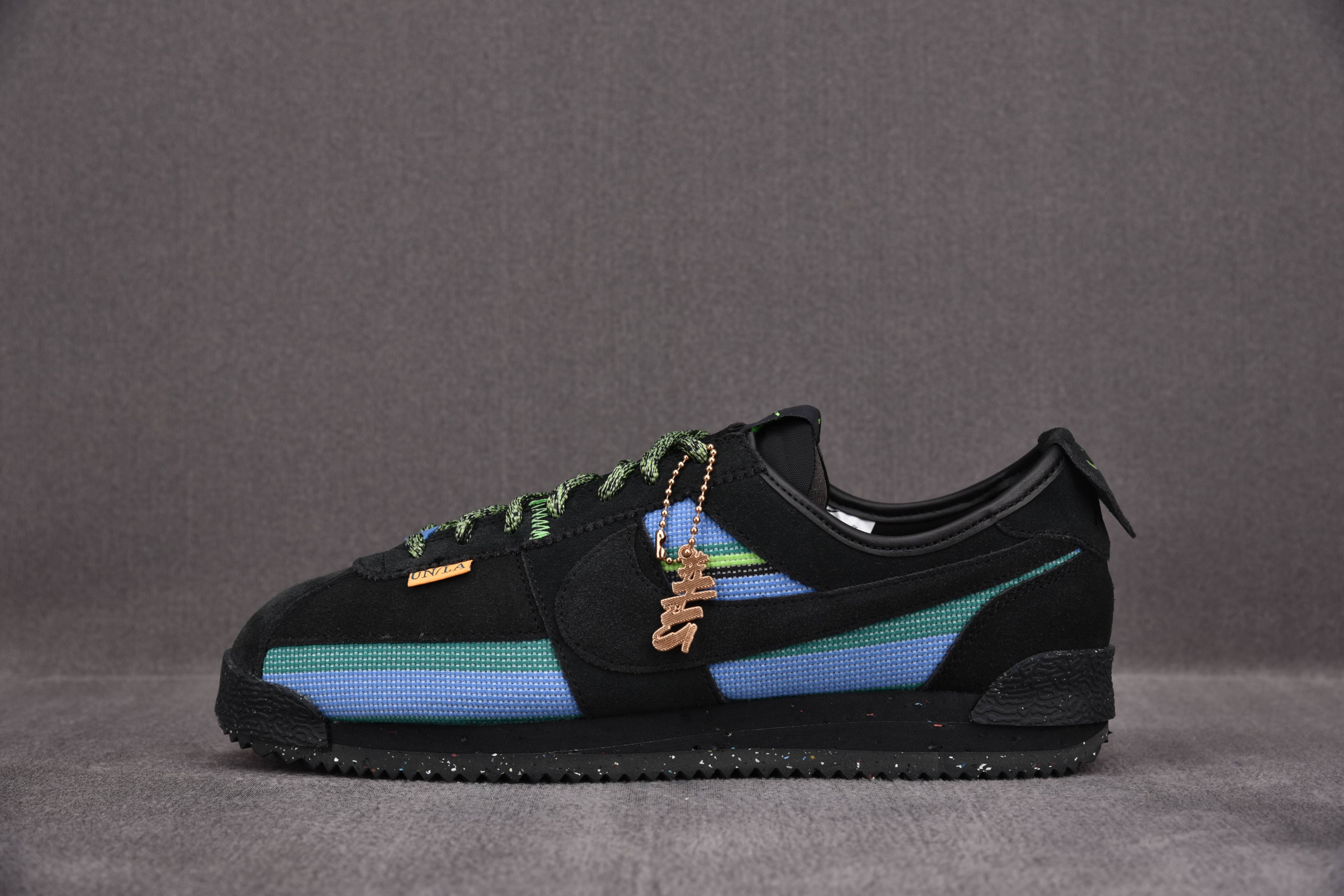 Nike Cortez SP Union Off Noir