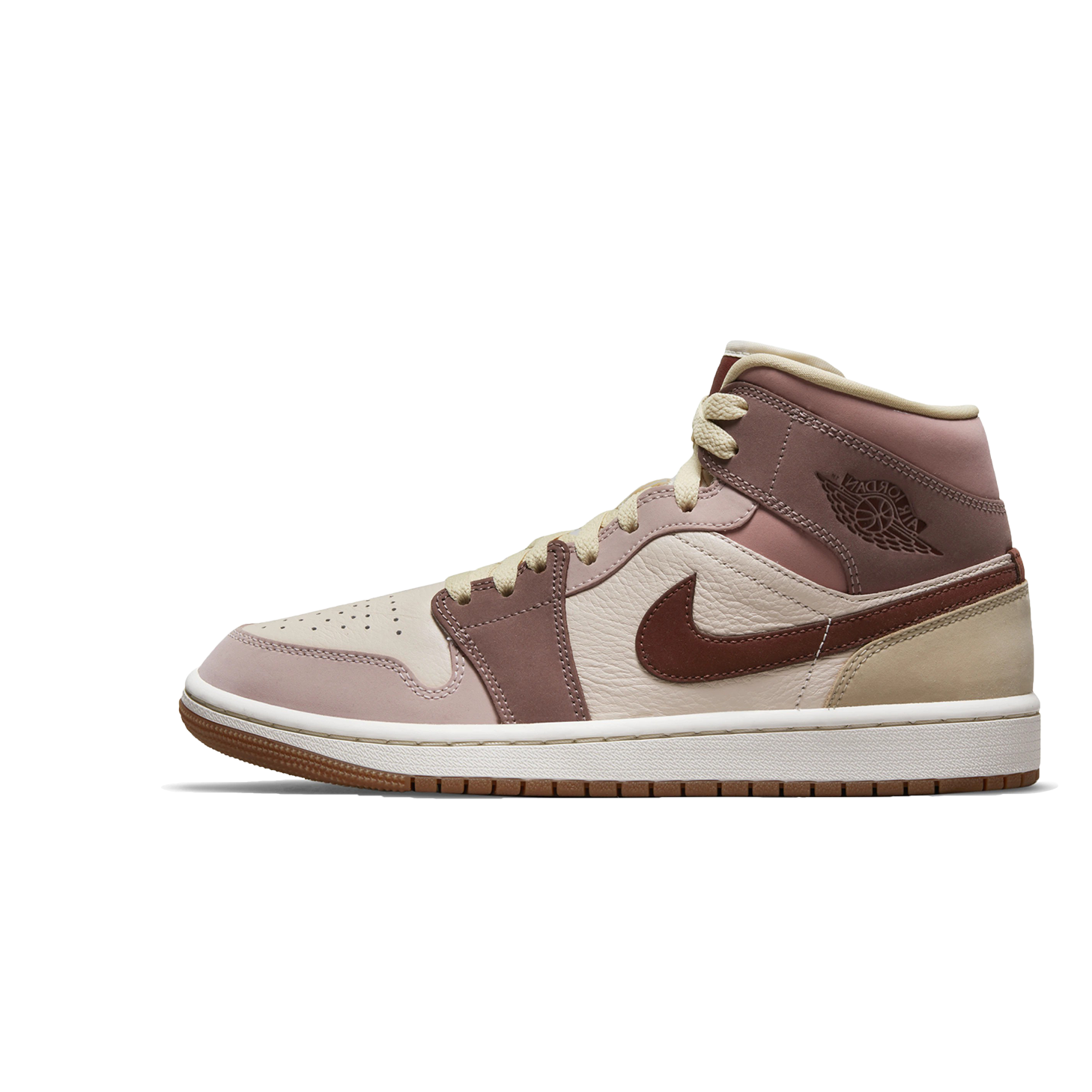 Jordan 1 Mid SE Dark Pony Smoky Mauve (Women Size!!)