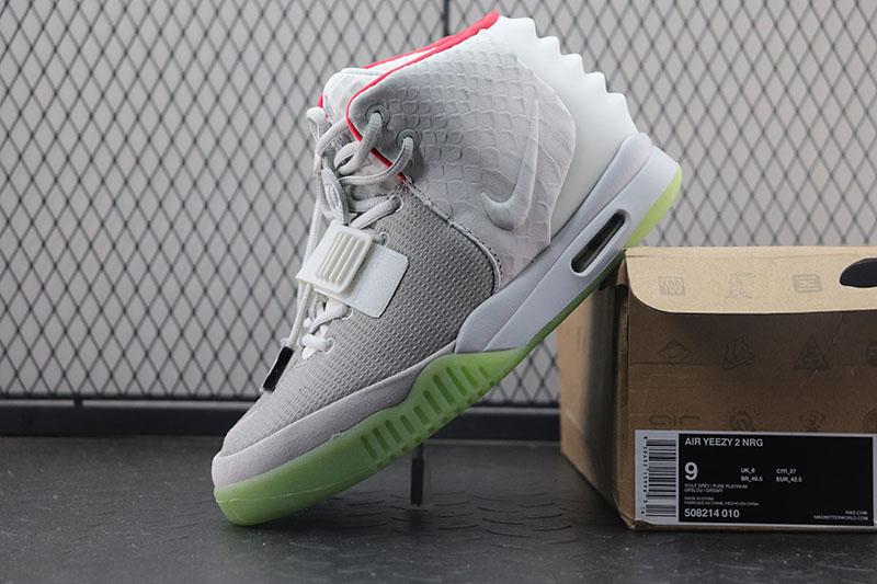Nike Air Yeezy 2 NRG Pure Platinum