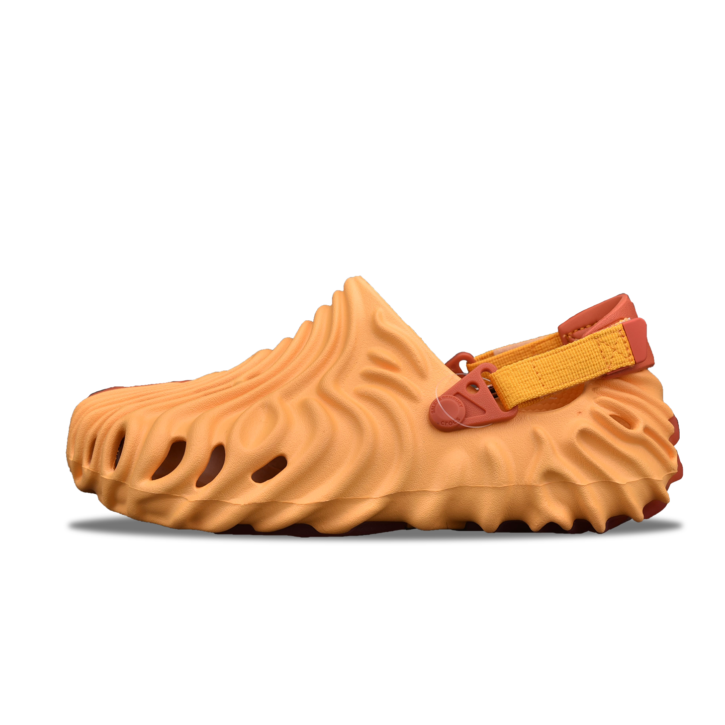 Salehe Bembury x Crocs Pollex Clog Light Gold