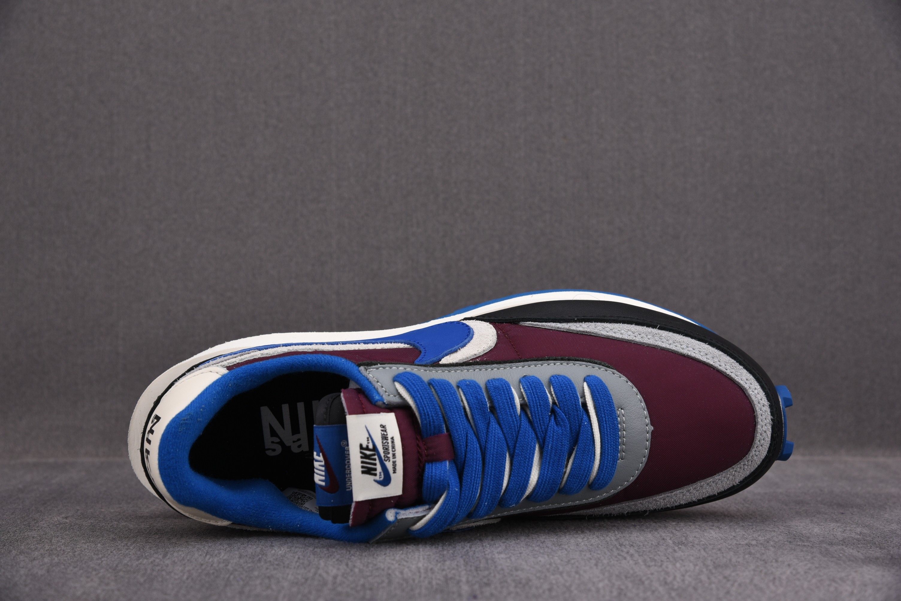 Nike LD Waffle sacai Undercover Night Maroon Team Royal