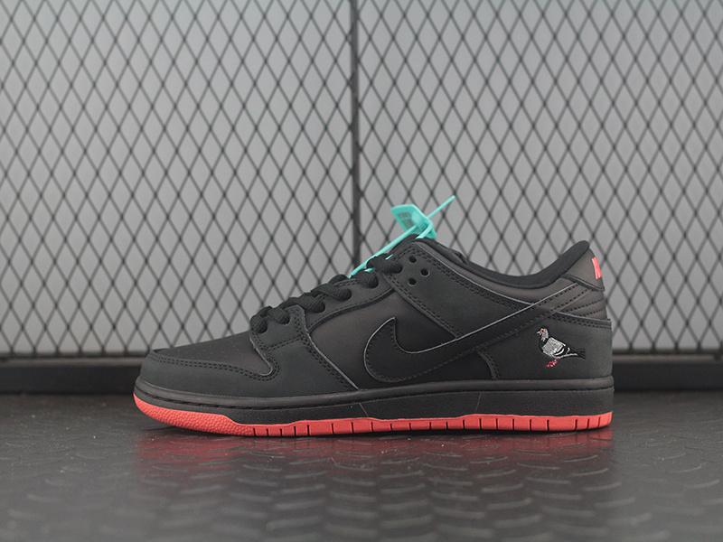 Nike SB Dunk Low Black Pigeon