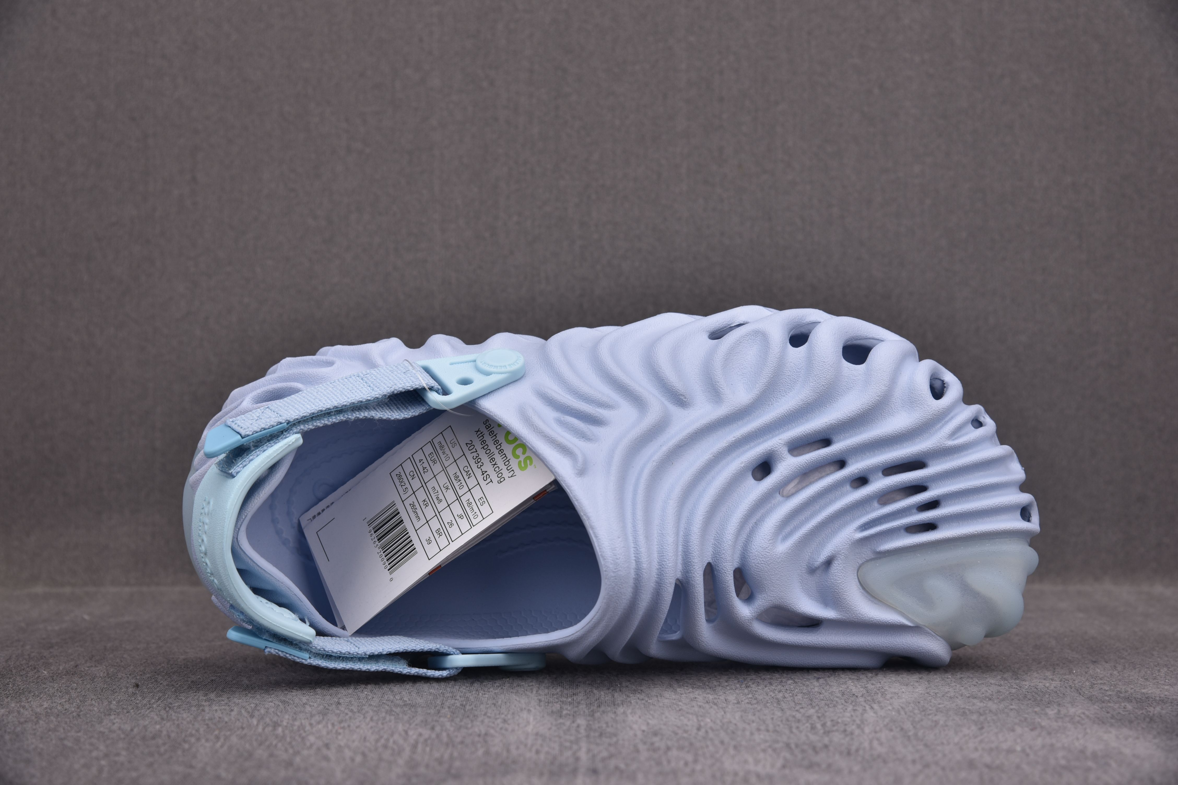 Salehe Bembury x Crocs Pollex Clog Lavender