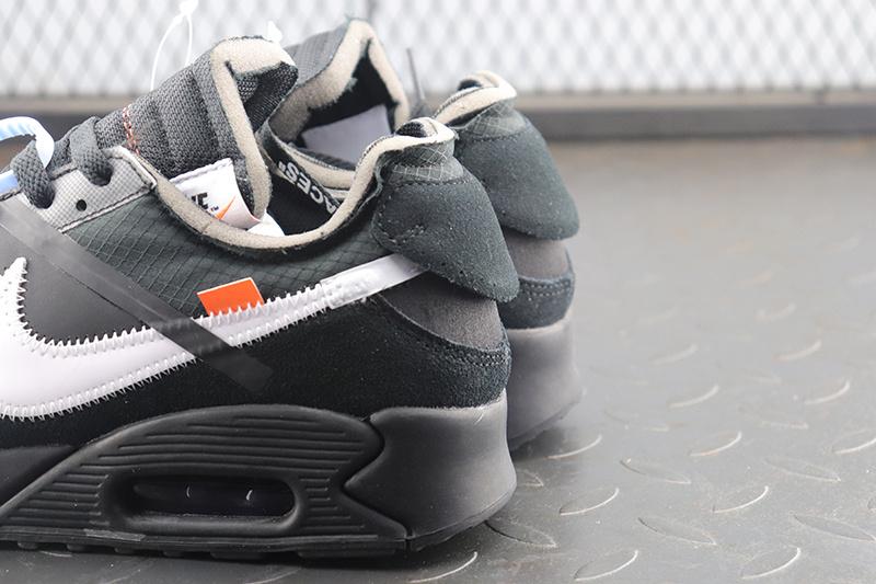 Air Max 90 OFF-WHITE Black