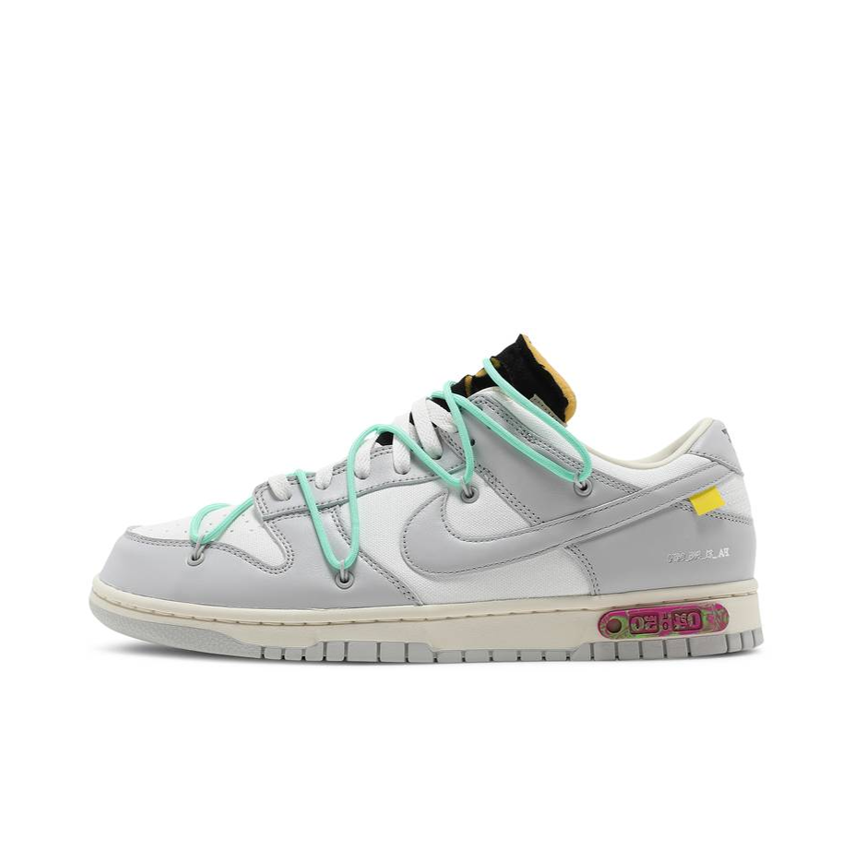 Nike Dunk Low Off-White Lot 4