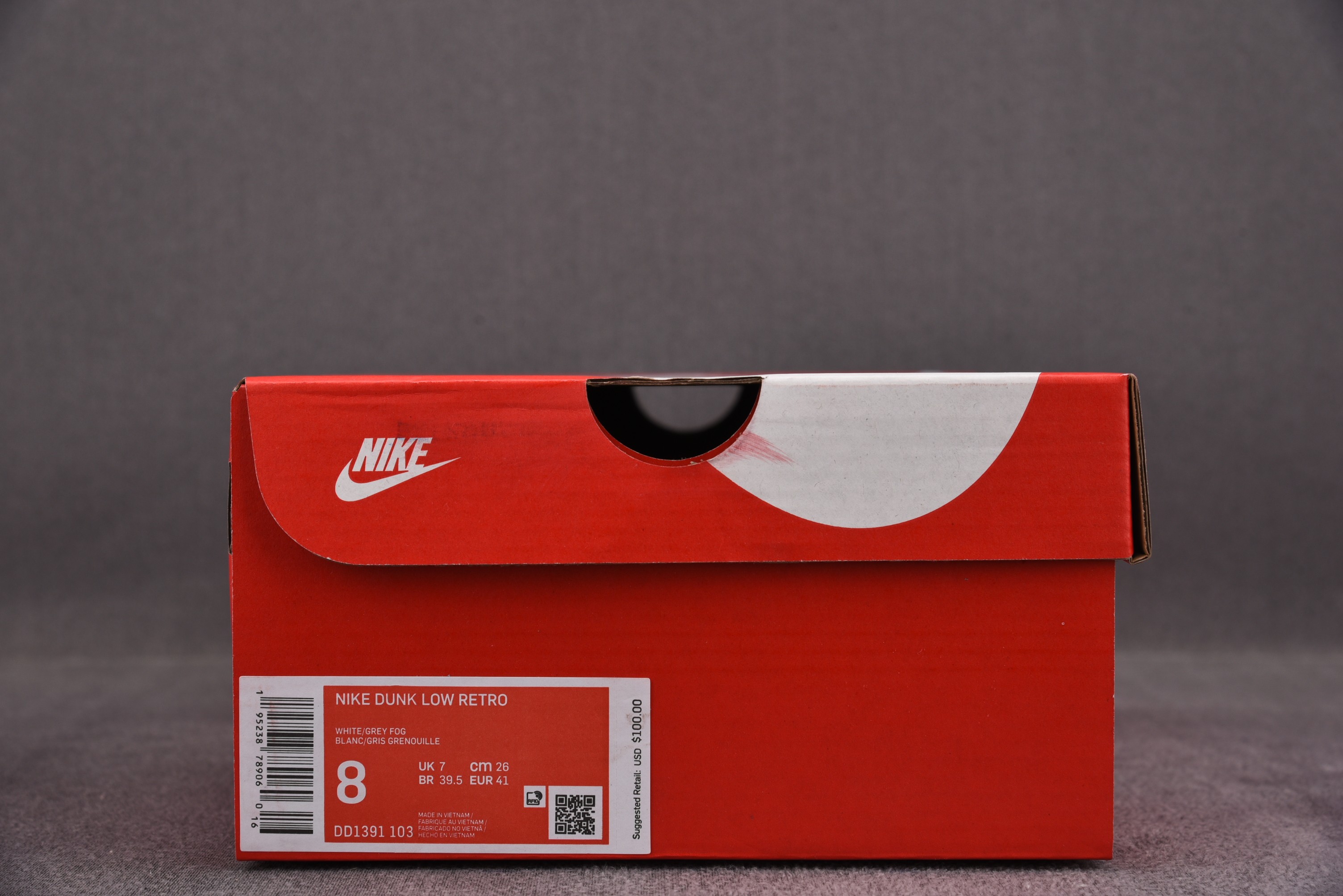 Nike Dunk Low Grey Fog