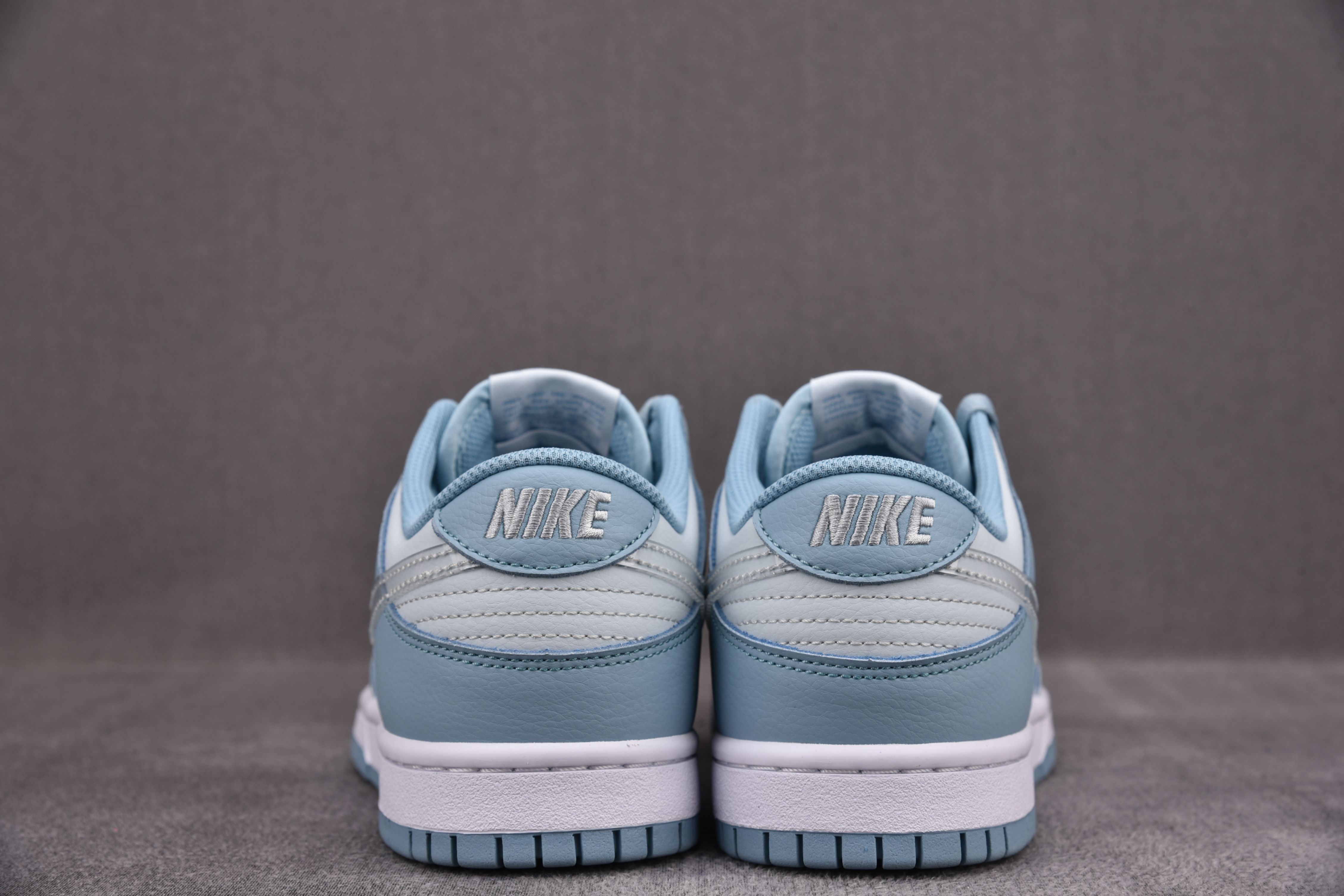 Nike Dunk Low Clear Blue Swoosh