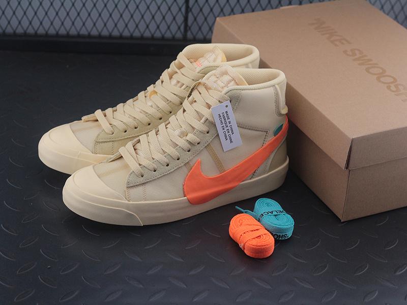 Nike Blazer Mid Off-White All Hallow's