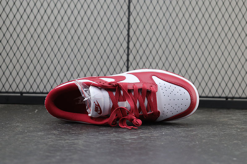 【Clearance】Nike Dunk Low University Red 2020（US7）
