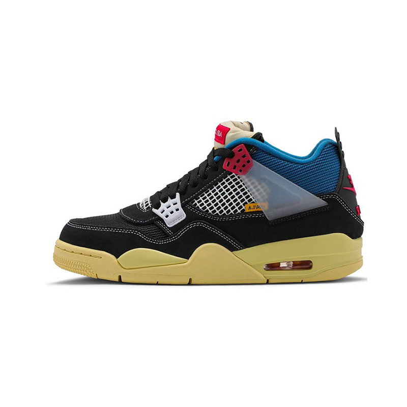 Jordan 4 Retro Union Off Noir