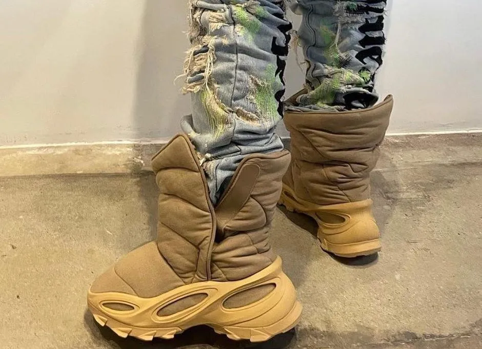 adidas Yeezy NSLTD Boot Khaki