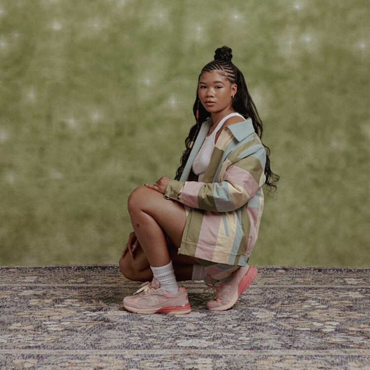 New Balance 993 Joe Freshgoods Performance Art Powder Pink