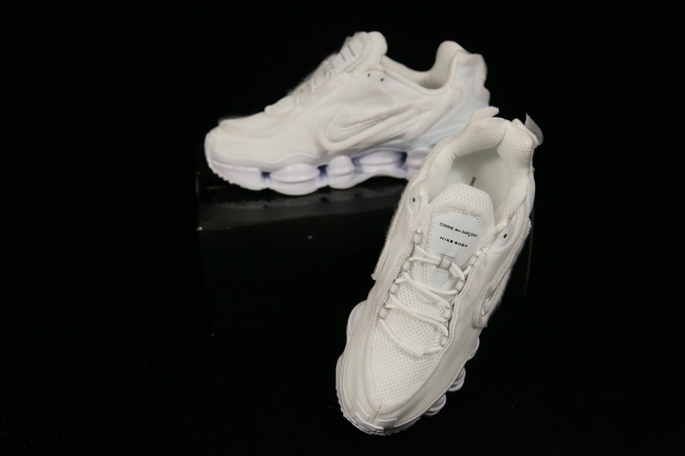Nike Shox TL Comme des Garcons White