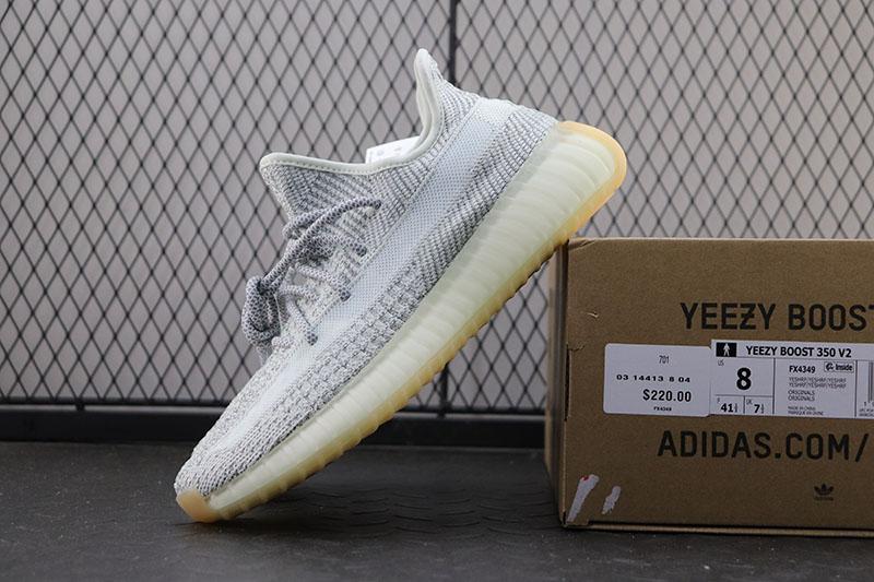 【Clearance】 Adidas Yeezy Boost 350 v2 Yeshaya Reflective（US11.5）