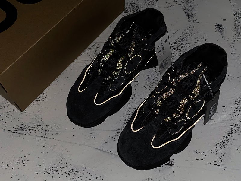 adidas Yeezy 500 Utility Black