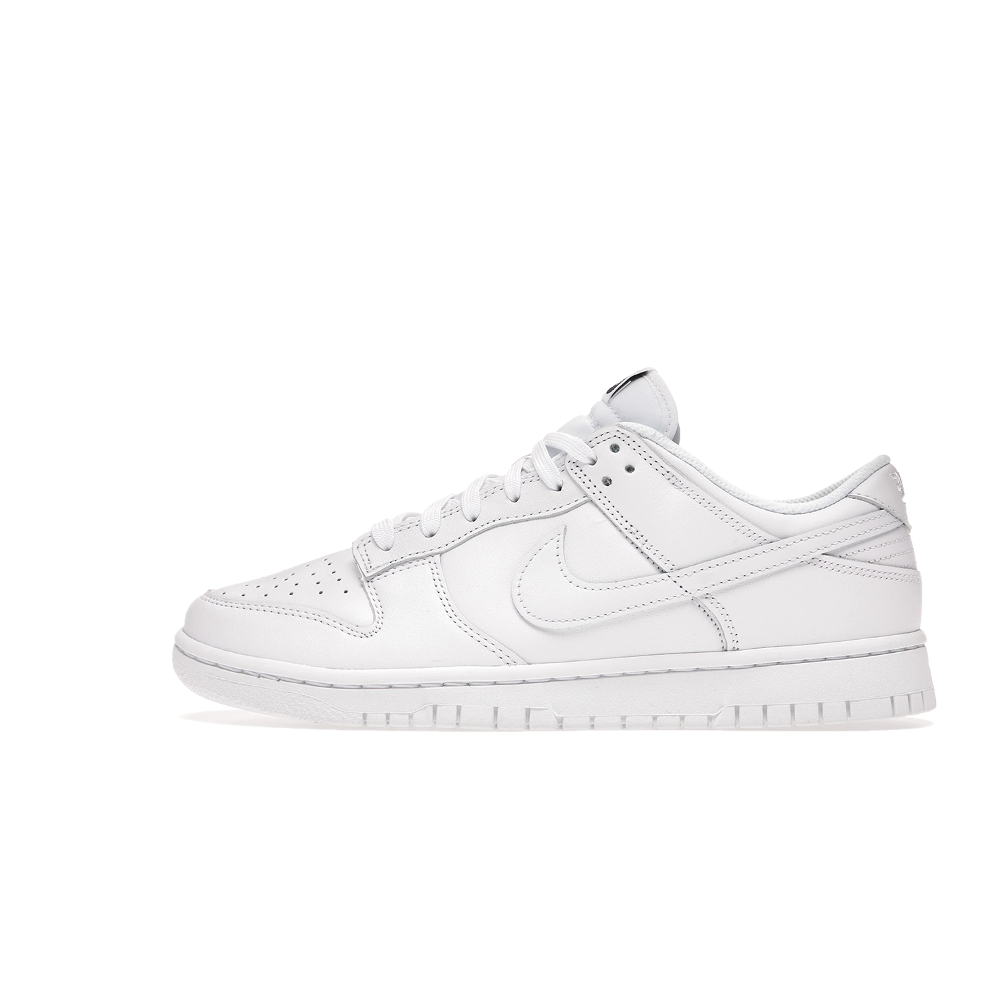 Nike Dunk Low Triple White (2021) (Women Size!!)