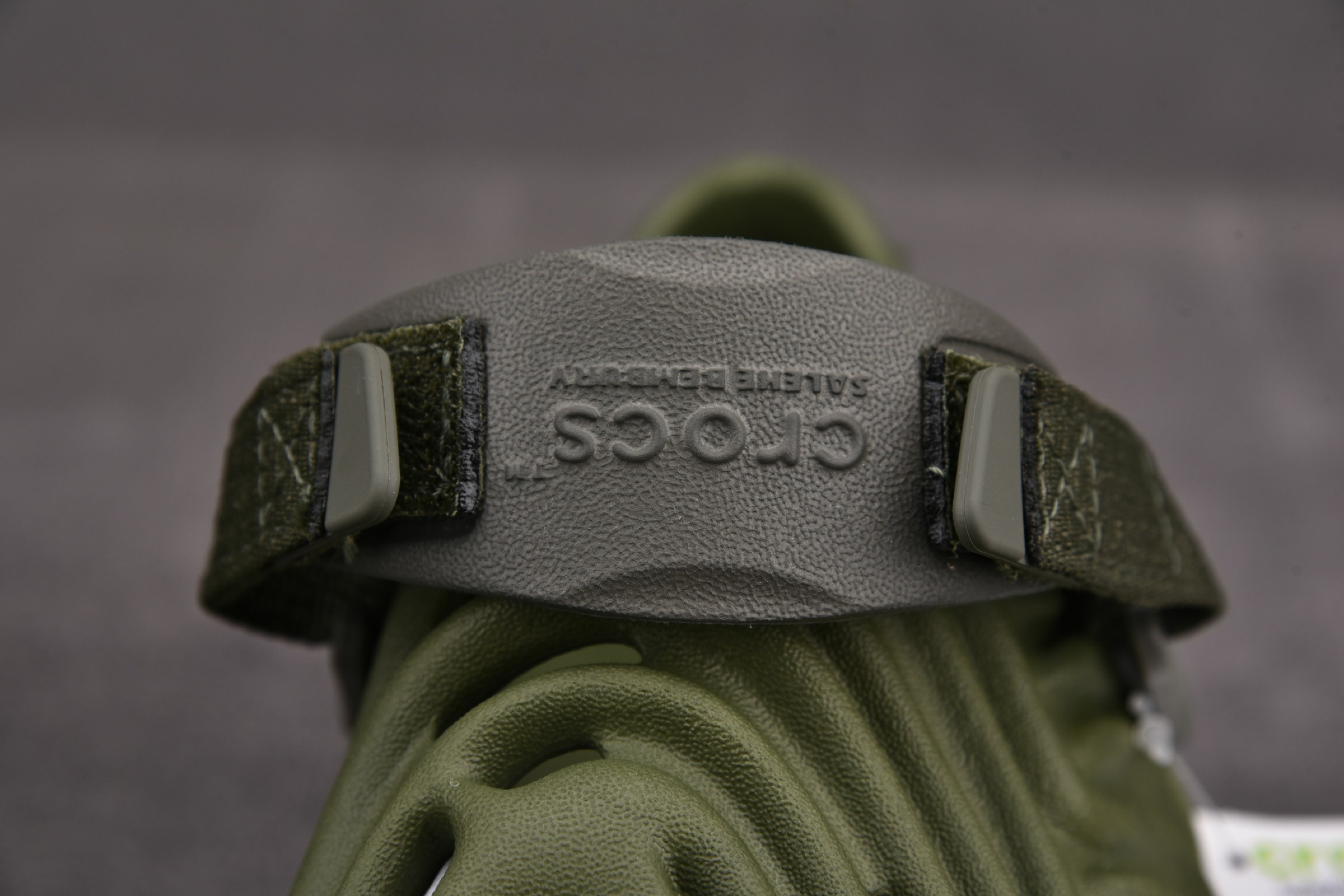 Salehe Bembury x Crocs Pollex Clog Cucumber