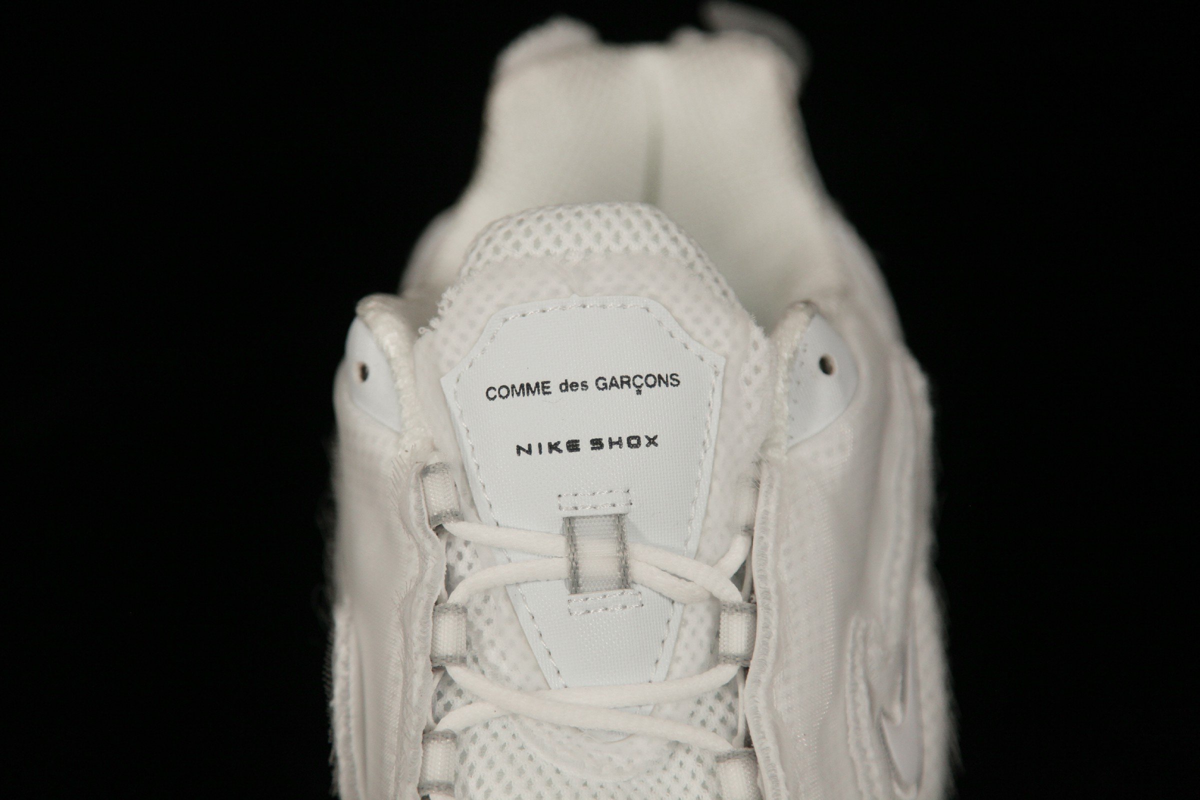 Nike Shox TL Comme des Garcons White