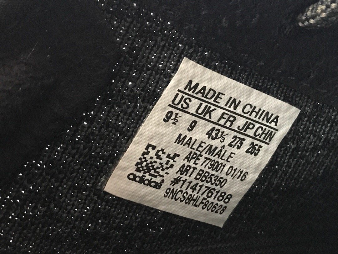 adidas Yeezy Boost 350 Pirate Black