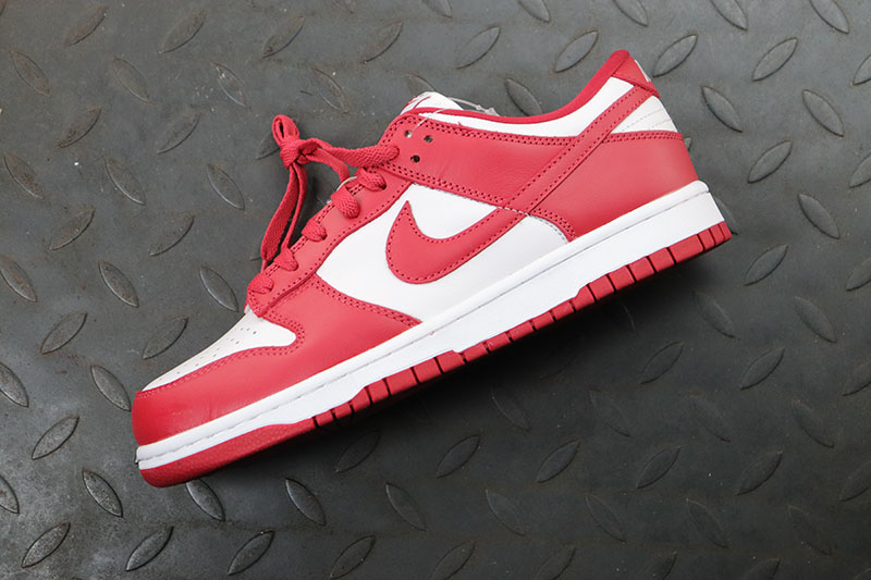 【Clearance】Nike Dunk Low University Red 2020（US7）