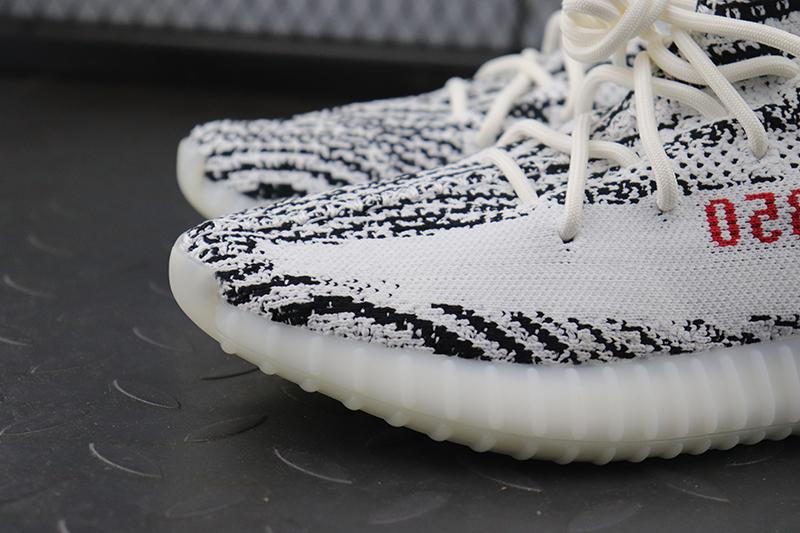 【Clearance】 adidas Yeezy Boost 350 V2 Zebra 2018（US13）