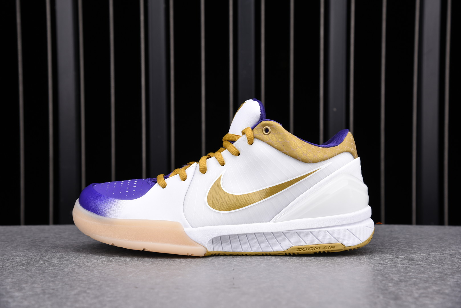 Nike Kobe 4 MLK Gold