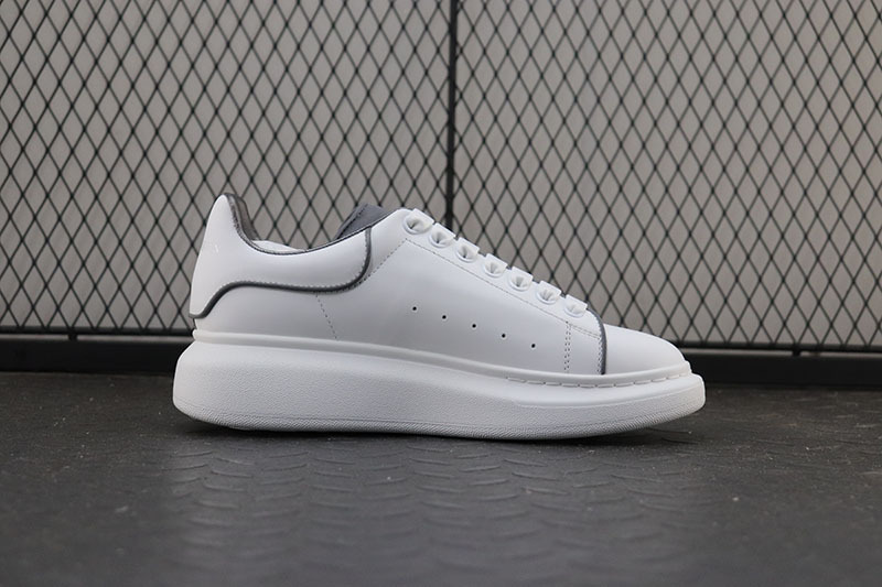 MCQ Sole Sneakers White Grey Line