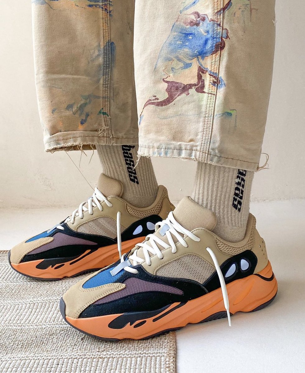 adidas Yeezy Boost 700 Enflame Amber