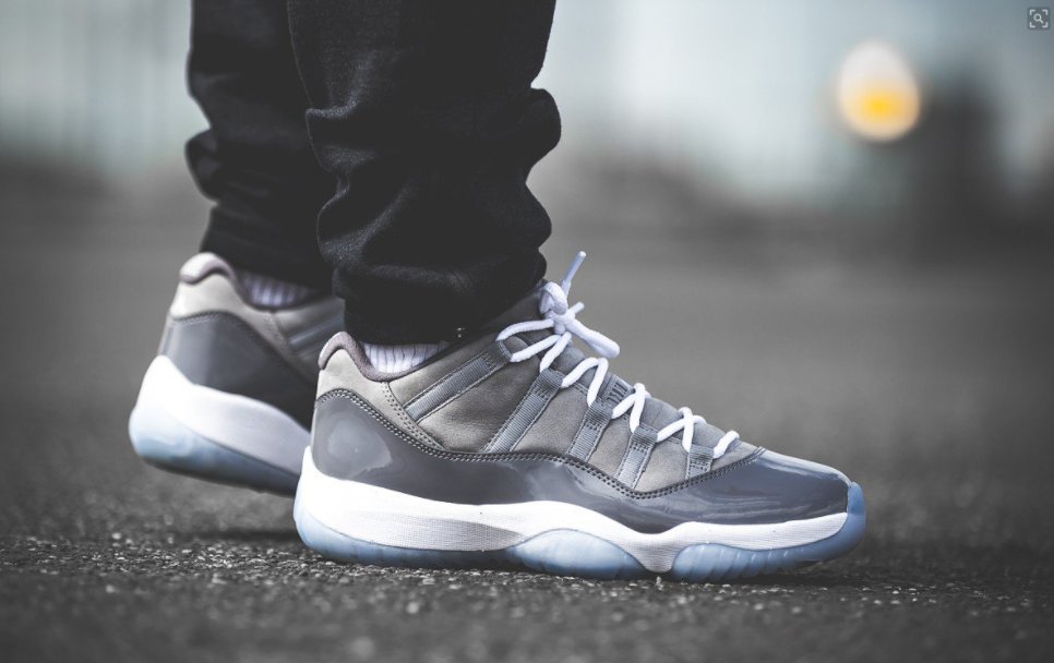 【RTS】Jordan 11 Retro Cool Grey (2021)