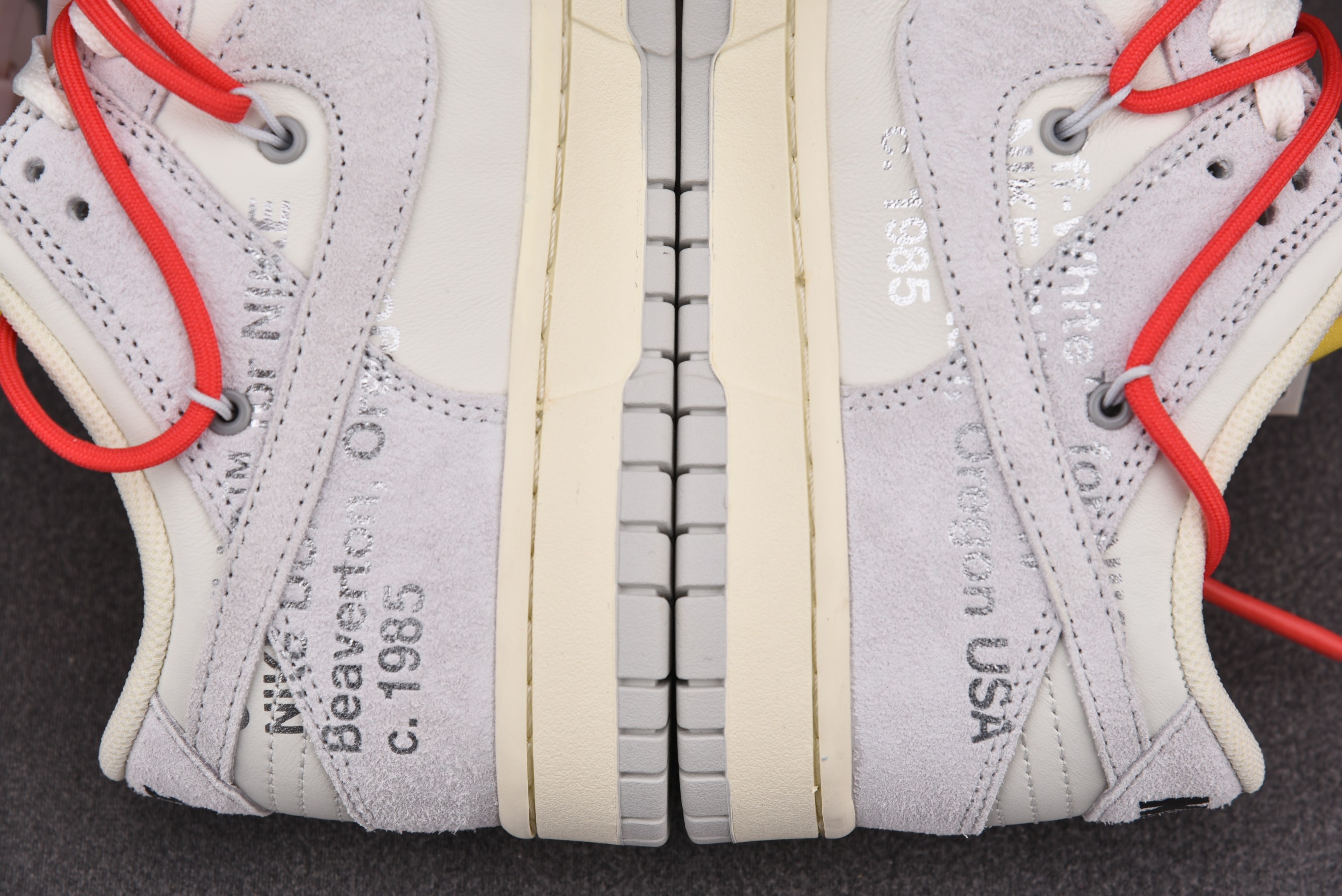 Nike Dunk Low Off-White Lot 33