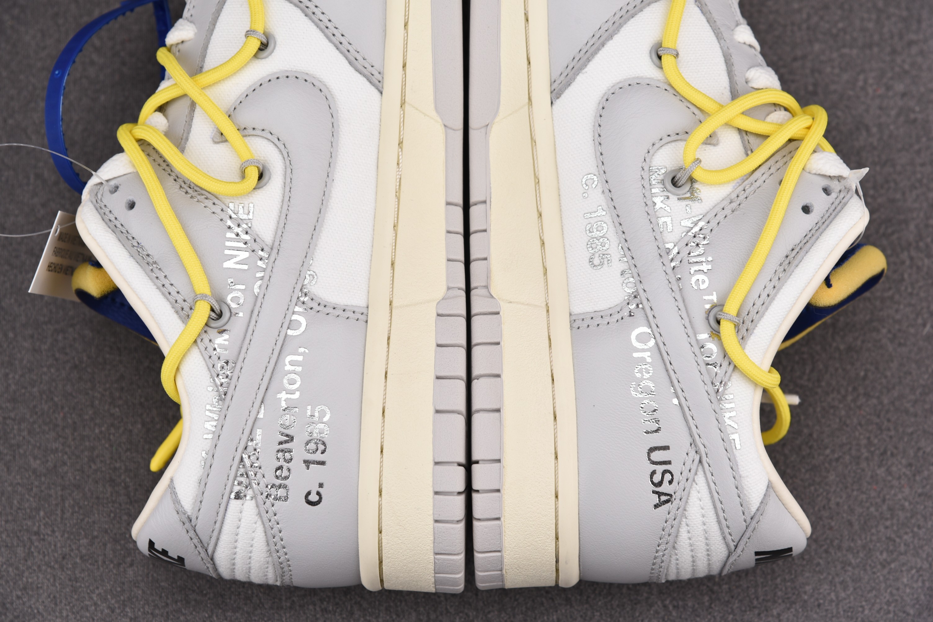 Nike Dunk Low Off-White Lot 27