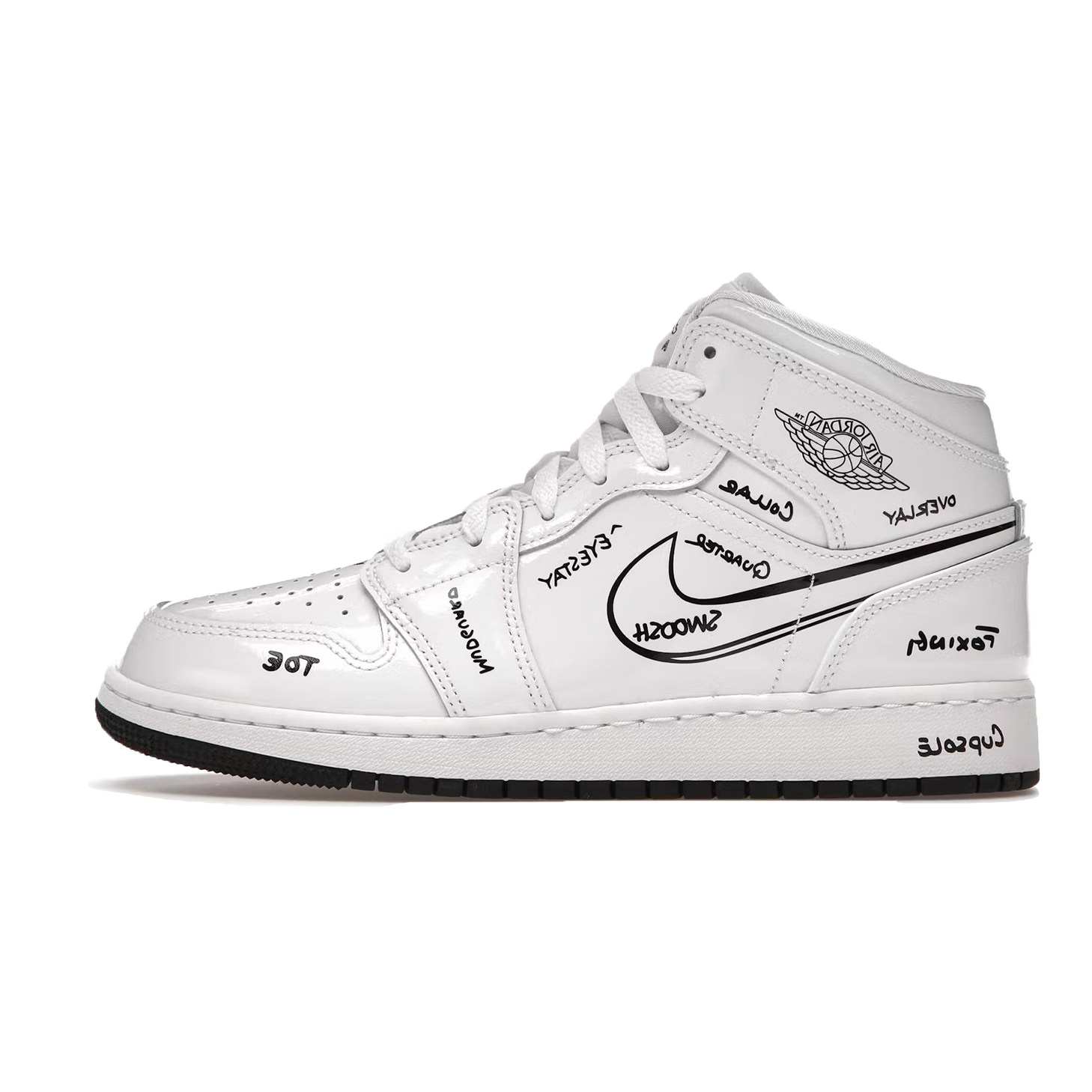 Jordan 1 Mid Schematic