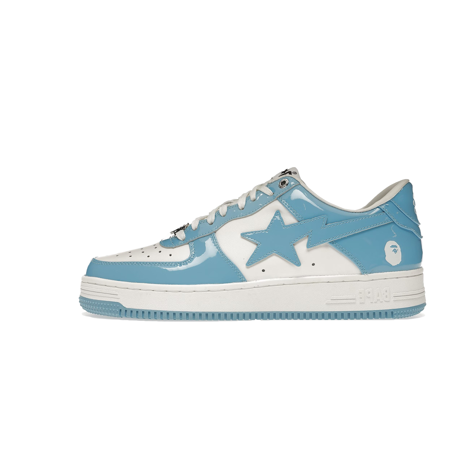 A Bathing Ape Bape Sta Low Blue