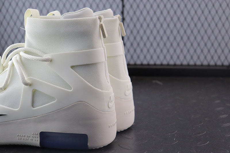 Nike Air Fear Of God 1 Sail Black