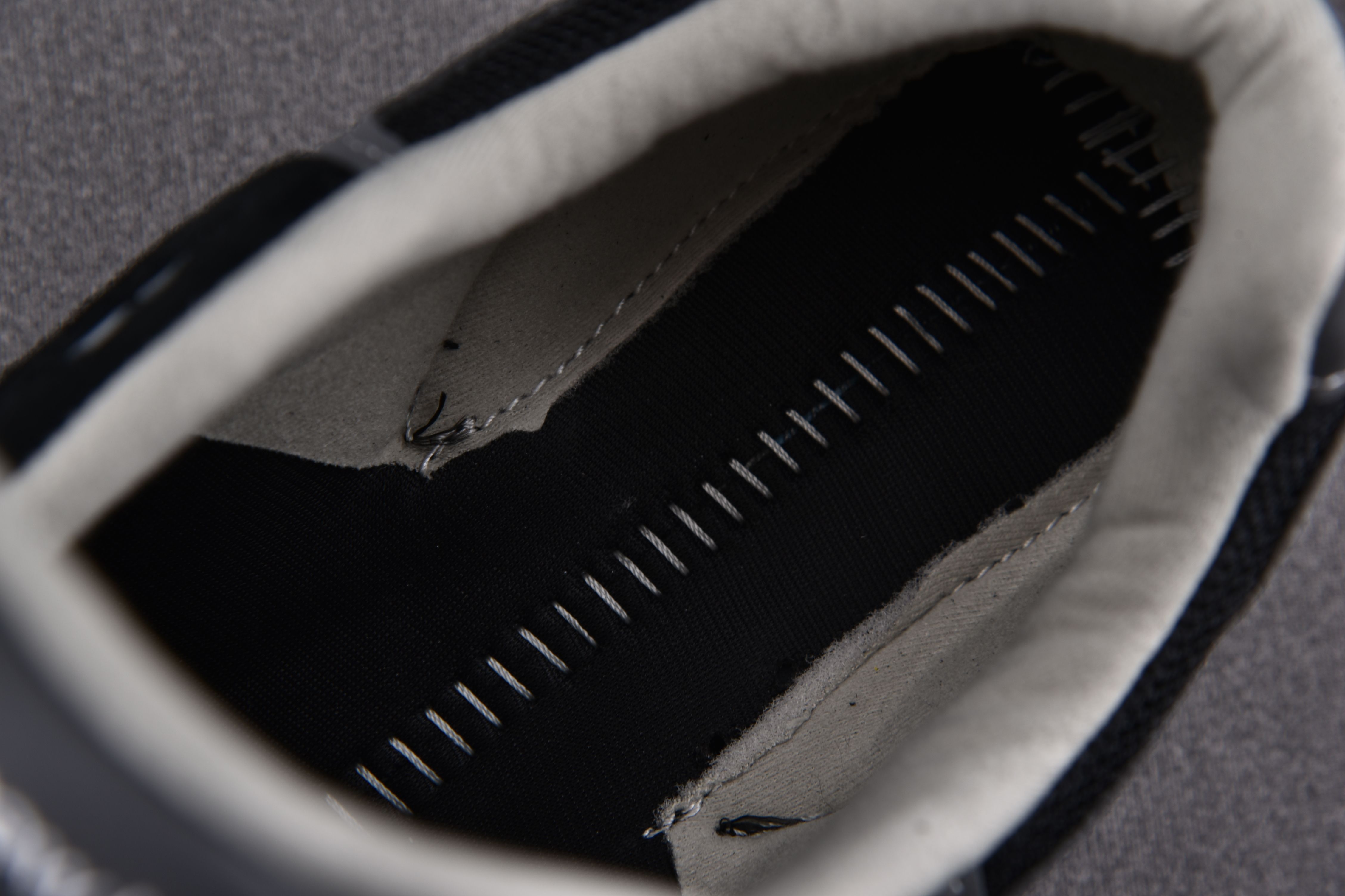 New Balance 992 Black Grey Suede