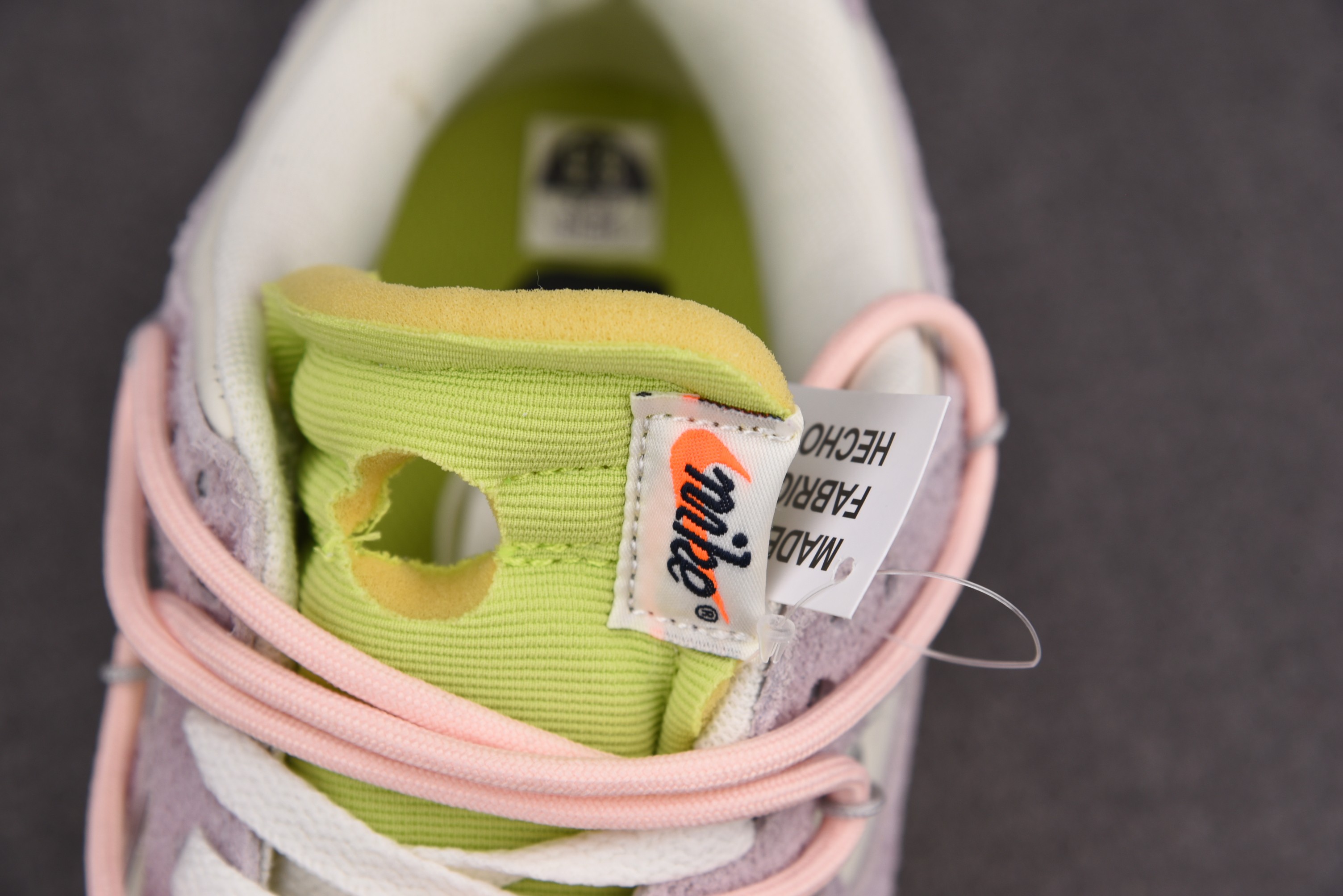 Nike Dunk Low Off-White Lot 12