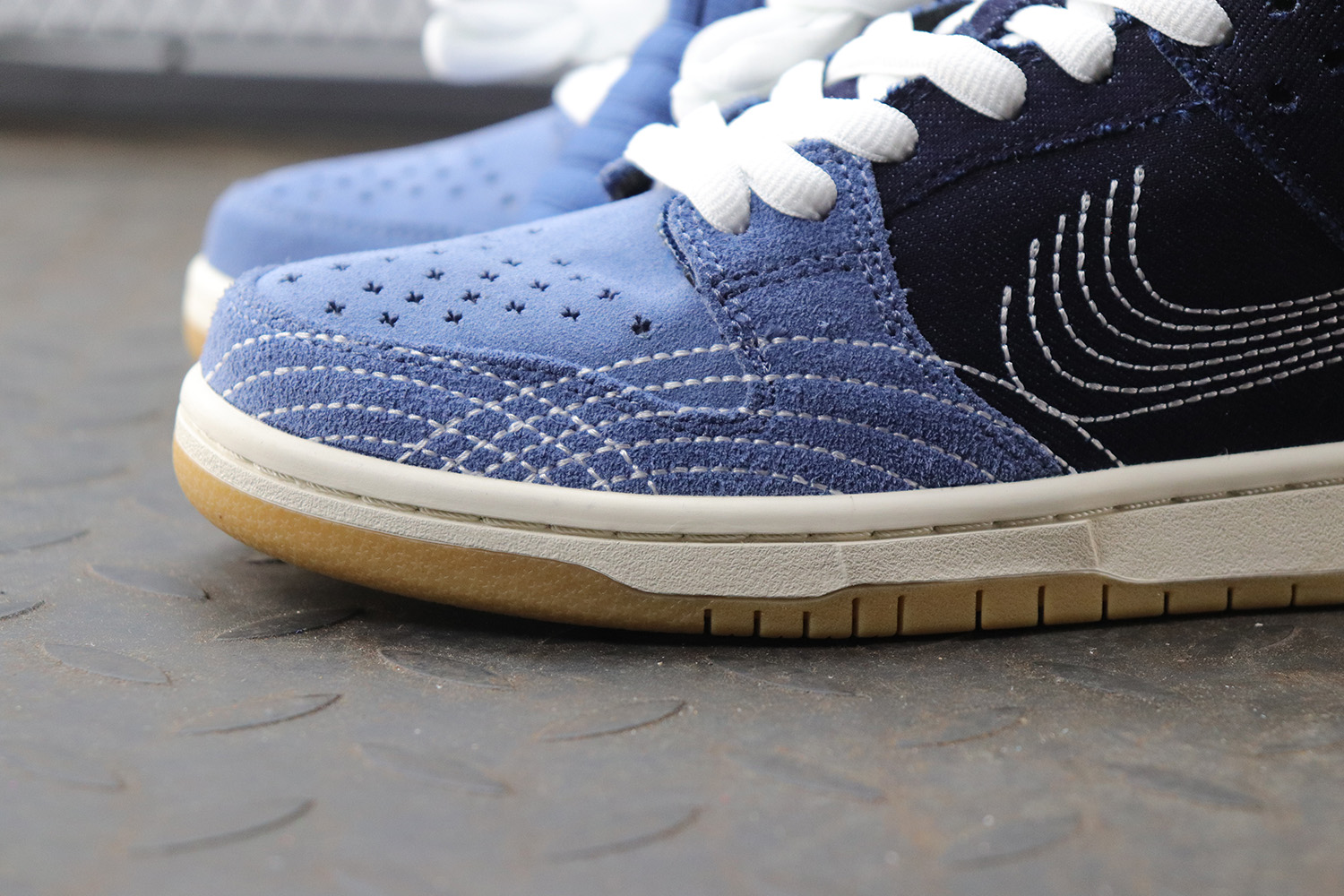 Nike SB Dunk Low Denim Sashiko
