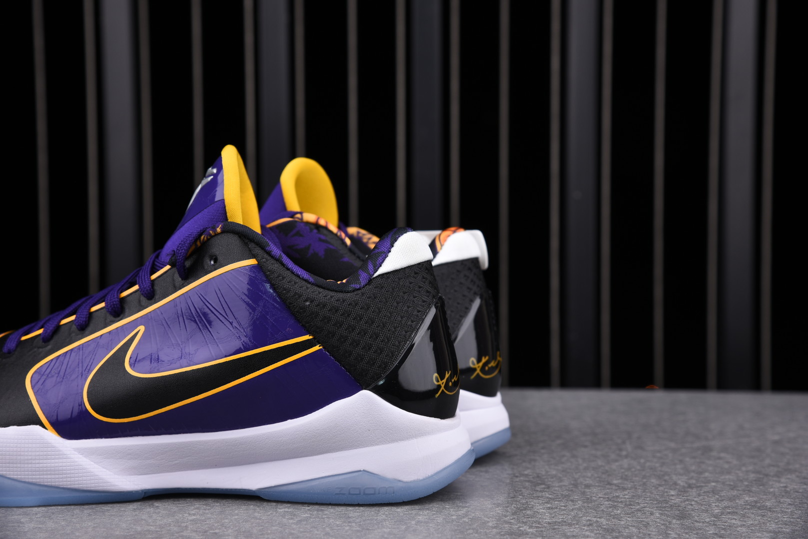 Nike Kobe 5 Protro Lakers 5x Champ