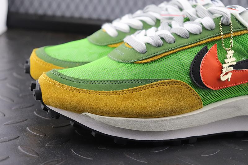 Nike LD Waffle Sacai Green Multi