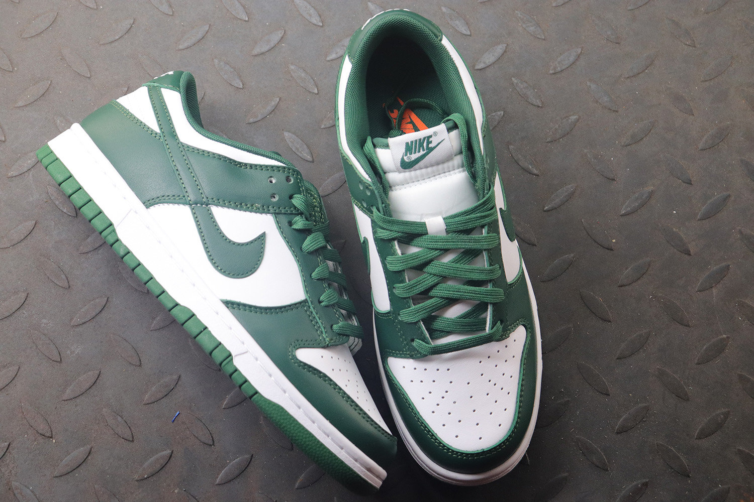 【Clearance】Nike Dunk Low Varsity Green / Michigan State（US9）