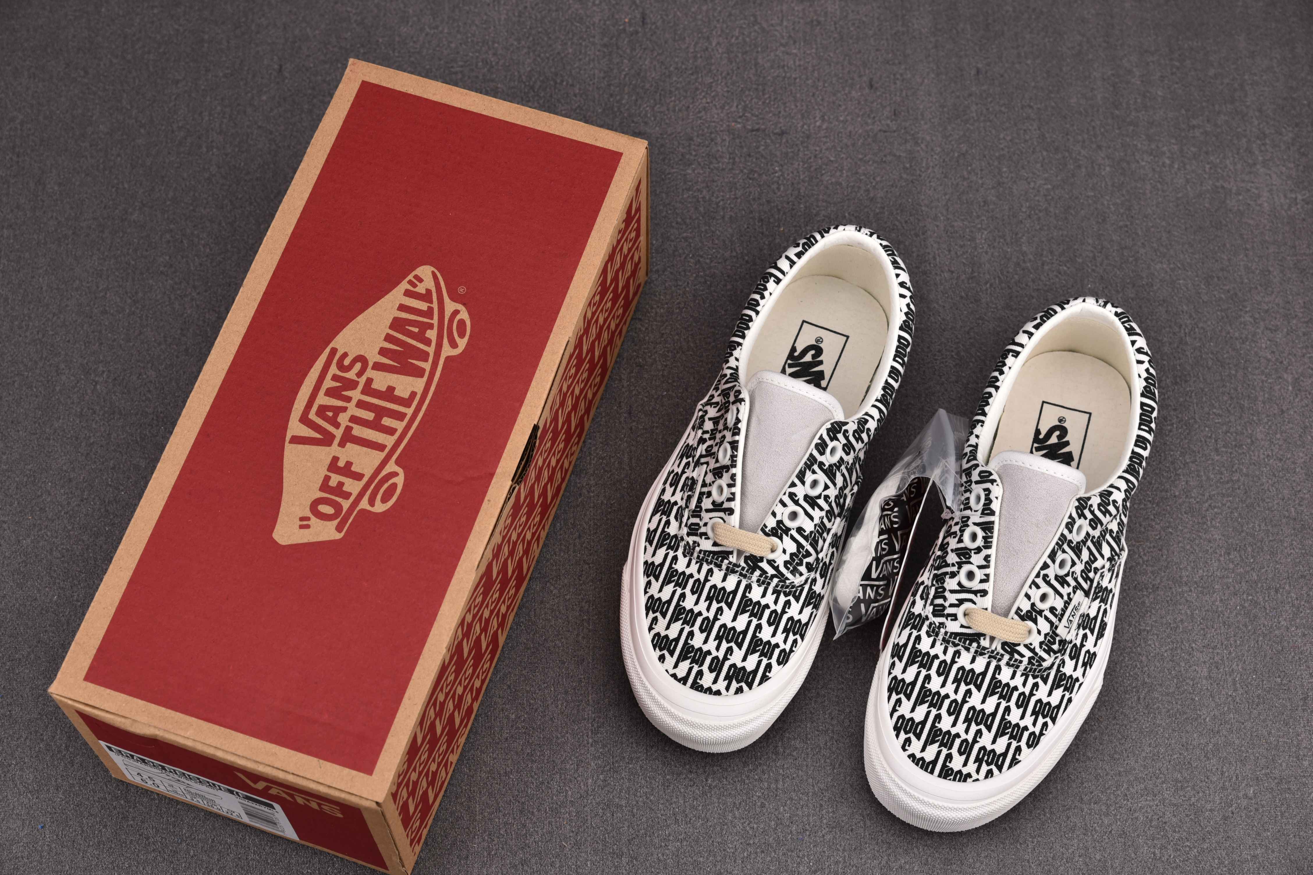 Vans Era 95 Reissue Fear of God