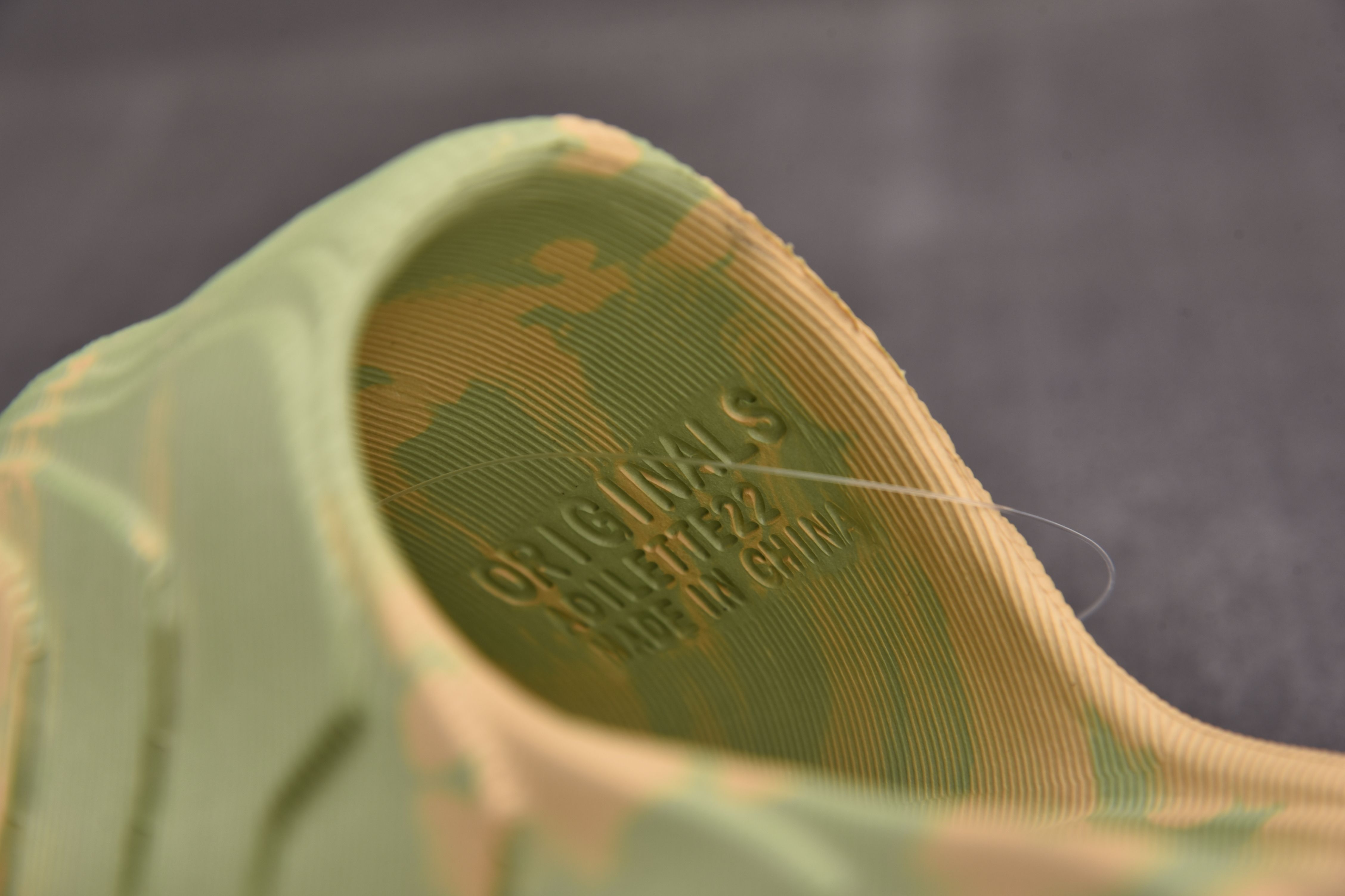 adidas Adilette 22 Slides Magic Lime St Desert Sand