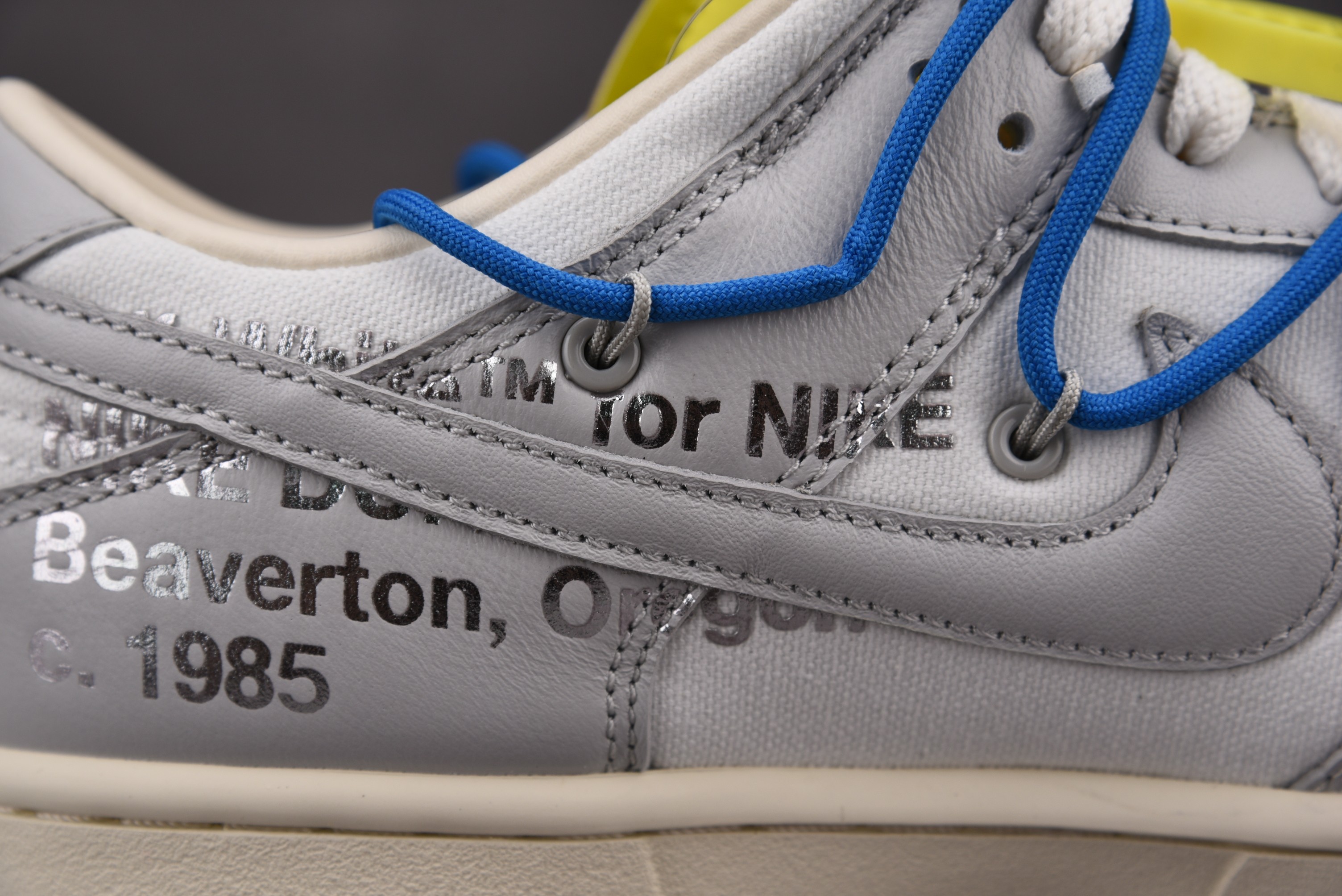 Nike Dunk Low Off-White Lot 10