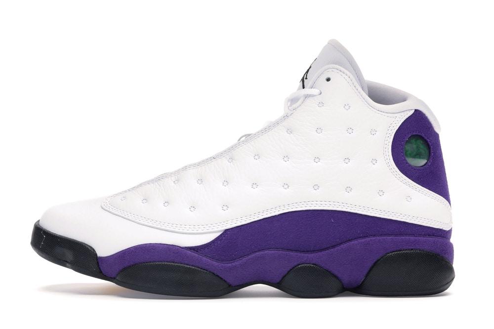Jordan 13 Retro Lakers