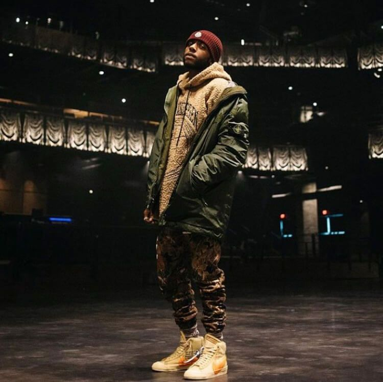 Nike Blazer Mid Off-White All Hallow's