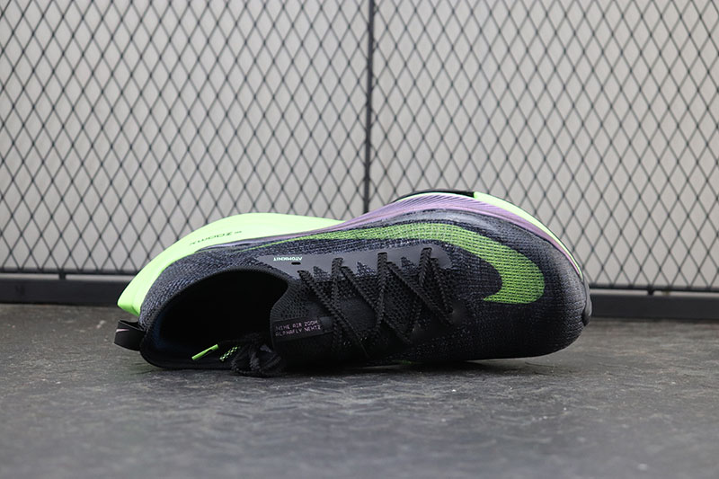 Nike Air Zoom Alphafly Next% Black Electric Green