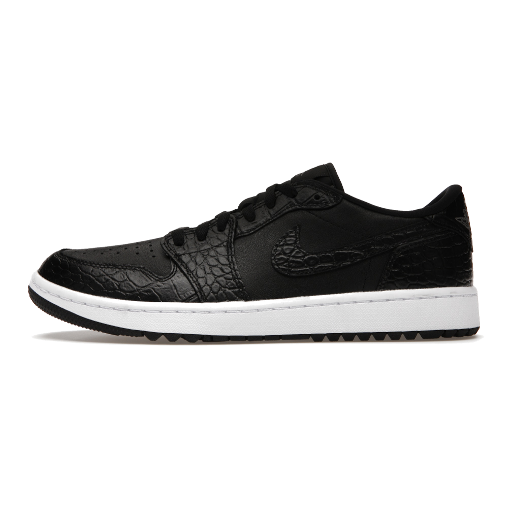 Jordan 1 Retro Low Golf Black Croc