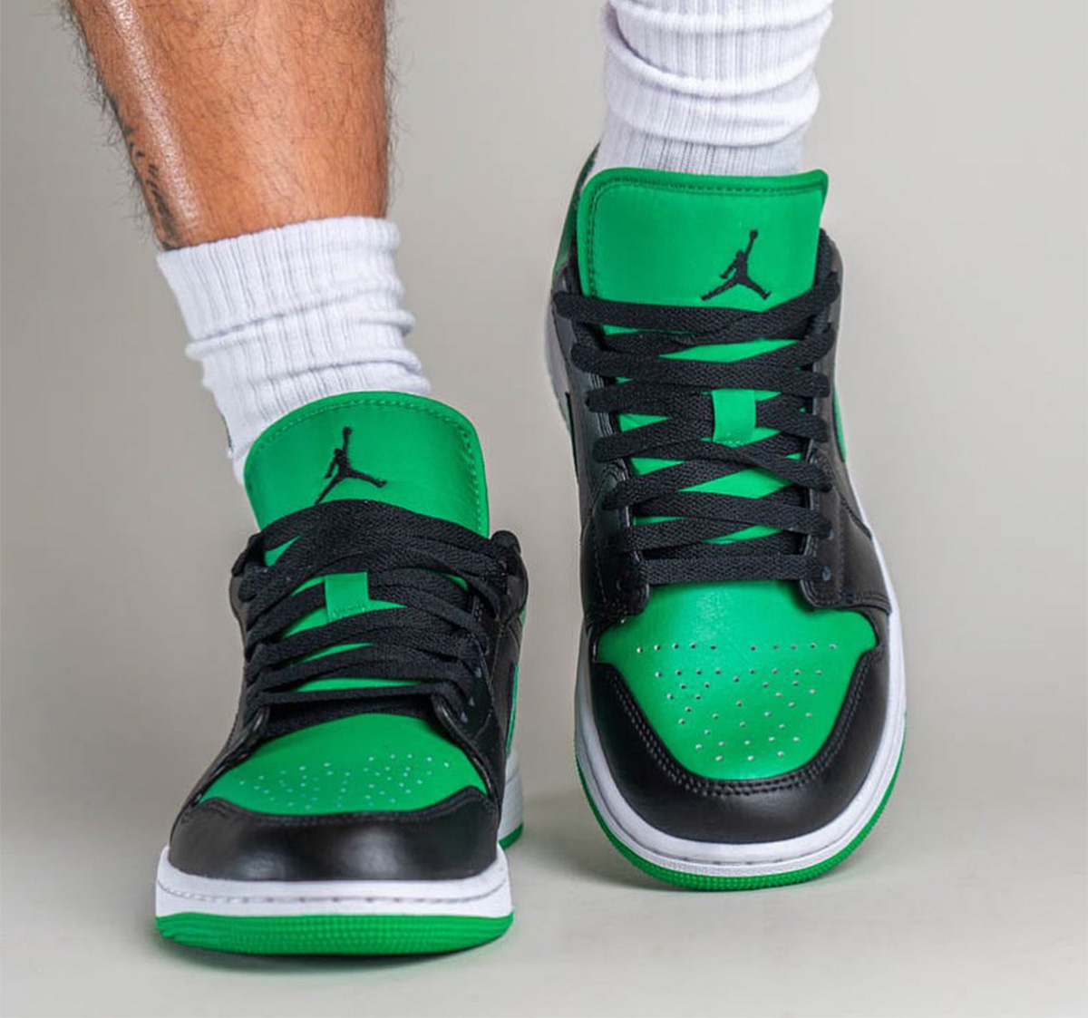 Jordan 1 Low Lucky Green
